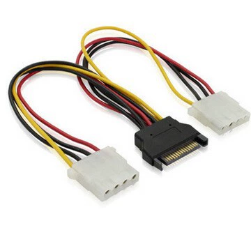 SATA15P Ротор двойной большой 4P подключение головки управления SATA Gongtou привод Дaping ID круг вращения