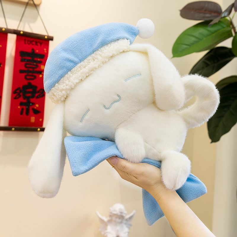 睡梦玉桂狗公仔抱枕可爱安抚娃娃睡觉玩偶毛绒玩具送儿童生日礼物