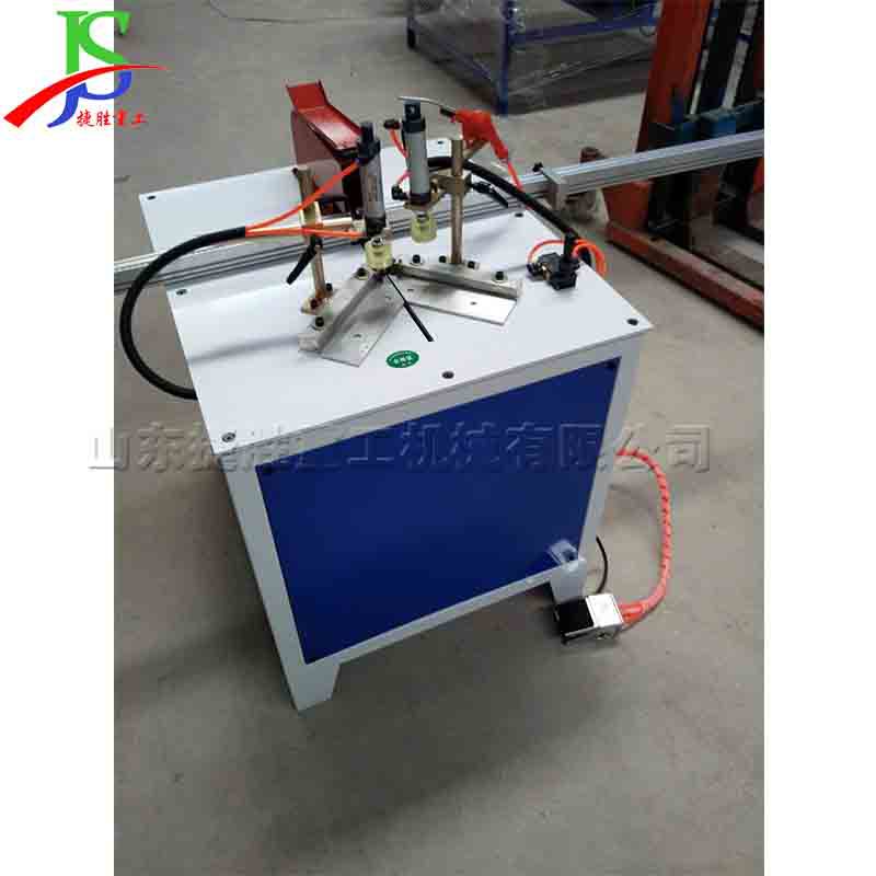立式铝门型材切割机 相框门窗切角切铝机 自动十字绣边框切边机