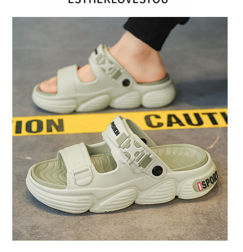 Sandali uomo scarpe da spiaggia estive antiscivolo leggere_voghion.com