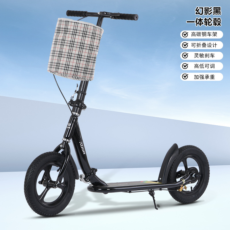 Black all-wheel high-end