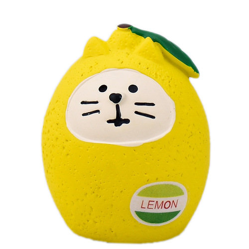 Zakka Fruit Cat Series Hula Cat Storage INS Creative Gift Miniature Scene Ornaments