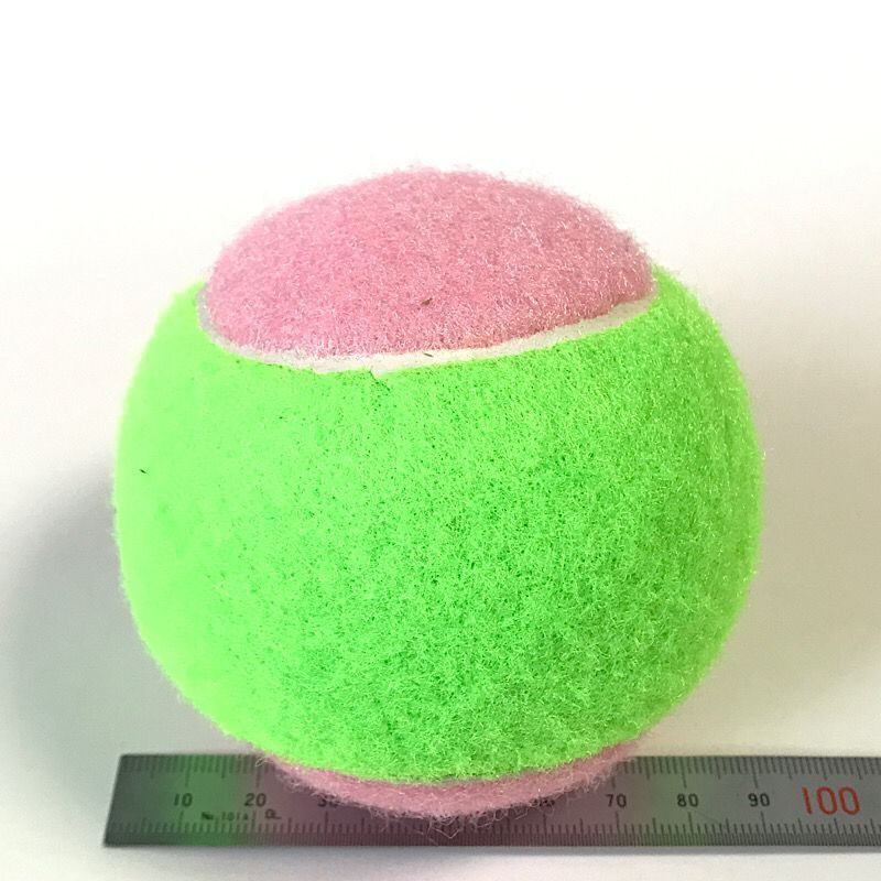 라이트 블루 소품 볼 핑크 그린 8.5CM