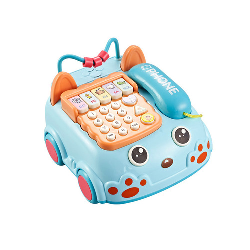 Comedy 6827 Sound and Light Music Baby Educational Phone for Children Wholesale