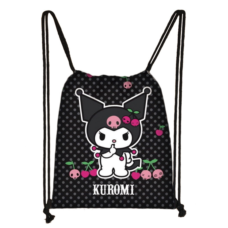 Backpack, capacious storage bag for traveling, drawstring