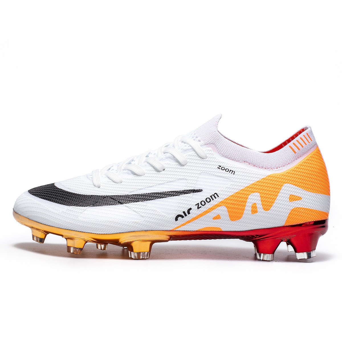 Zapatos de fútbol transfronterizos bajos, zapatos de fútbol antideslizantes, zapatos de entrenamiento de fútbol al por mayor.