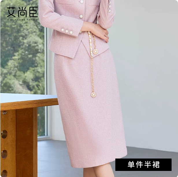 Pink and purple skirt