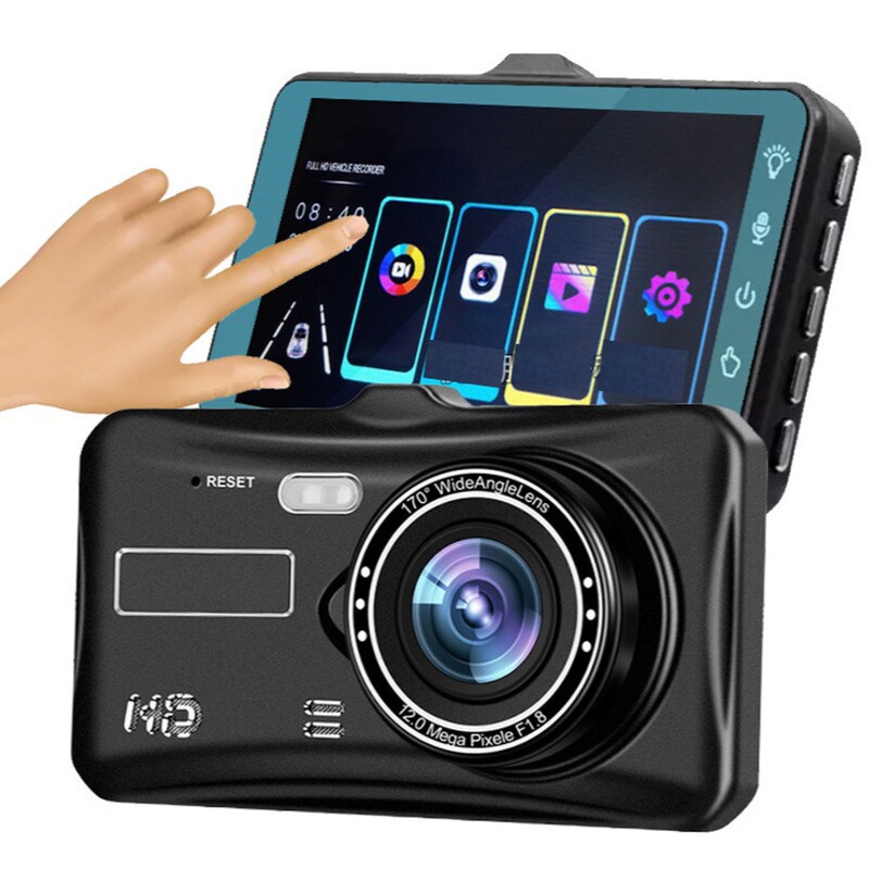 H301 hd 4インチ2.5dタッチダブル録画クロスボーダーcarblxbox dvr wifi APP付き携帯電話|undefined