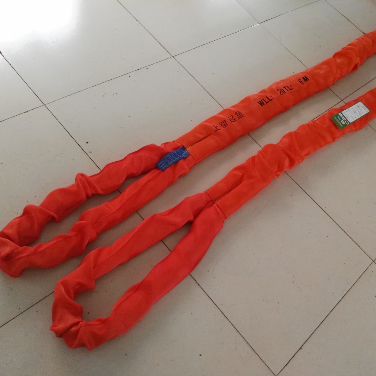 20T 柔性圆形吊装带  起重吊装带索具   泰州上智起重