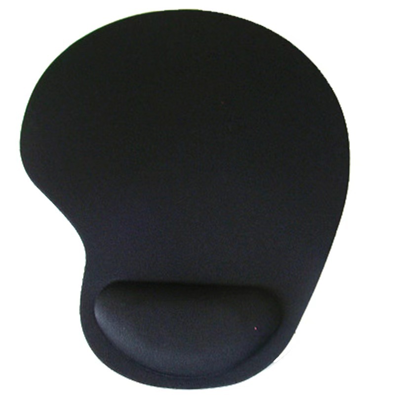 Silicone muñeca almohadilla de ratón PU base EVA computadora de oficina memoria esponja almohadilla de teclado para dibujo personalizado fuente fabricante