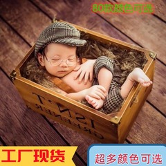 2022兒童攝影童裝新款拍照道具 影樓寶寶兒童背帶褲兒童套裝批發