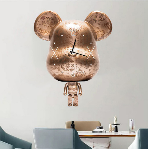 F 귀여운 곰-청동