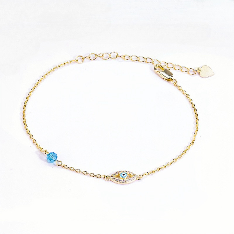 Lucky Evil Eye Red String Bracelet Adjustable Protection Jewelry_voghion.com