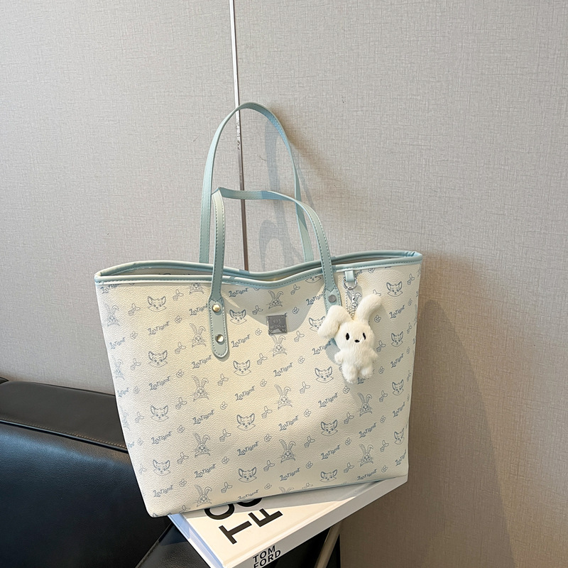 Cross-Border Large Handbag for Women, New Fashion Printed Tote Bag, Large Capacity, High-End Feel, Commuter Underarm Shoulder Bag Cross-Border Large Handbag for Women, New Fashion Printed Tote Bag, Large Capacity, High-End Feel, Commuter Underarm Shoulder Bag