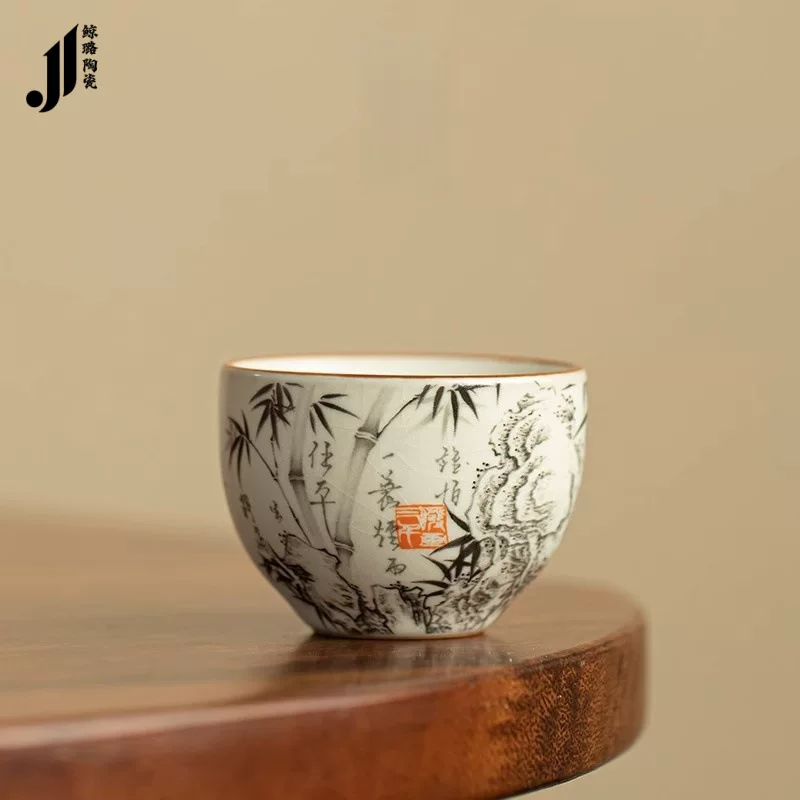 Retro home tea cup, tea set, DIY, simple and elegant design