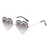 Sunglasses from pearl, glasses, European style, internet celebrity