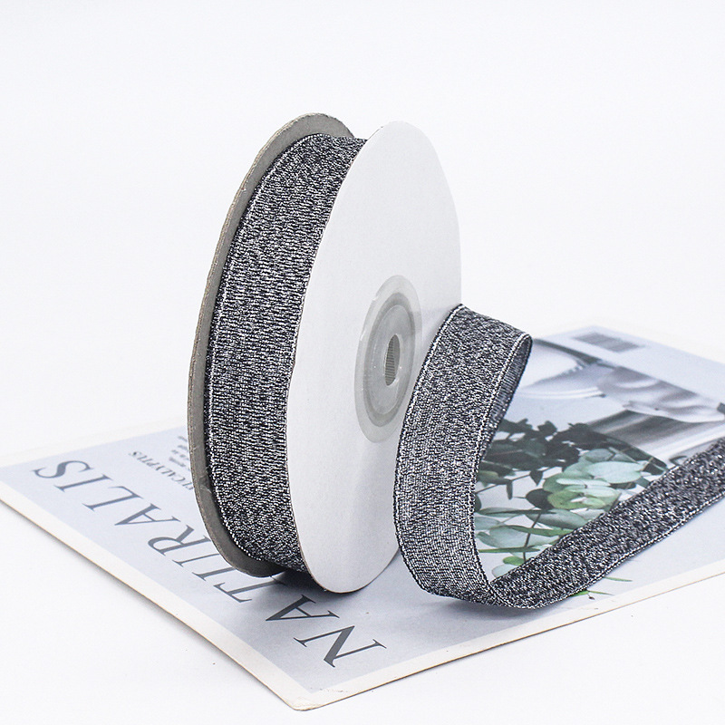 Cinta de cebolla colorida de 1.5 cm para decoración de pasteles navideños, cinta de embalaje para cajas de regalo, cinta colorida al por mayor del fabricante