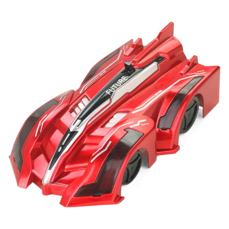Coche de acrobacias teledirigido que trepa paredes, popular en Europa y América, juguete de coche teledirigido para niños, coche teledirigido que trepa paredes para dropshipping
