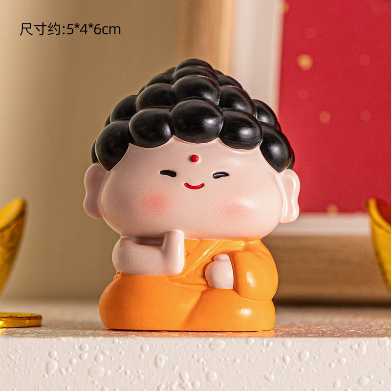 Креативный мультяшный браслет с одной бусиной для офиса,Table doll, чай Тегуаньинь для мужчин и женщин, подарок на день рождения