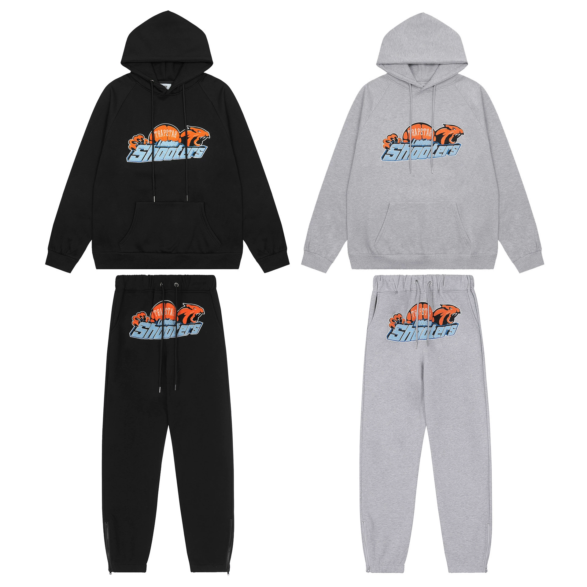 Basketball towel, sweatshirt, trousers for men and women, sports suit, with embroidery