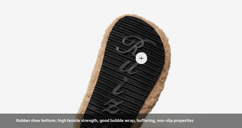 RUIZUSTOCK rudens un ziemas jauni bērnu korķa plīša apavi silti zēnu ikdienas apavi ar flīsa oderi meiteņu kokvilnas apavi_voghion.com