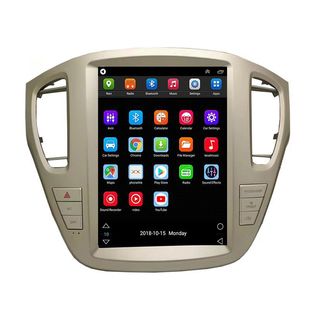 Suitable for American Toyota Highlander 12.1inch Large Screen Android Navigation Carplay Integrated 2005-2007