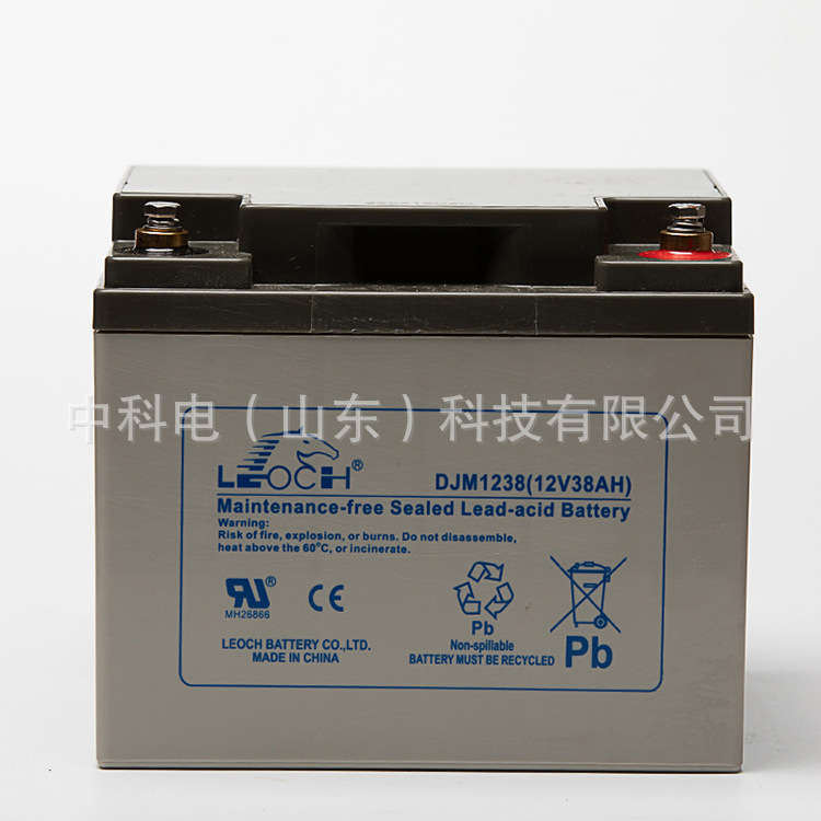 南宁理士蓄电池 DJM1238S12V38AH铅酸免维护太阳能储能光伏发电池