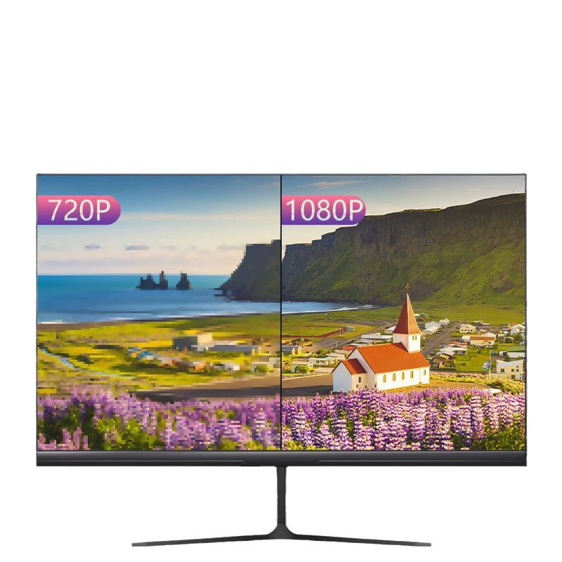 Игровой LCD-монитор, 24/27/32 дюйма — варианты FHD/2K, плоский и изогнутый, 75–165 Гц