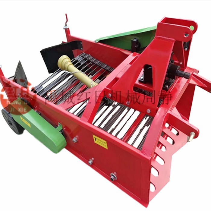 农用花生收获机   红日花生收获机   拖拉机悬挂收获机