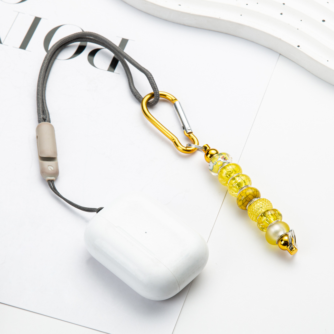 Nuevo botón de montaña DIY cuentas al por mayor mochila colgantes de metal botón de montaña en stock puede ser cuentas botón de montaña multicolor