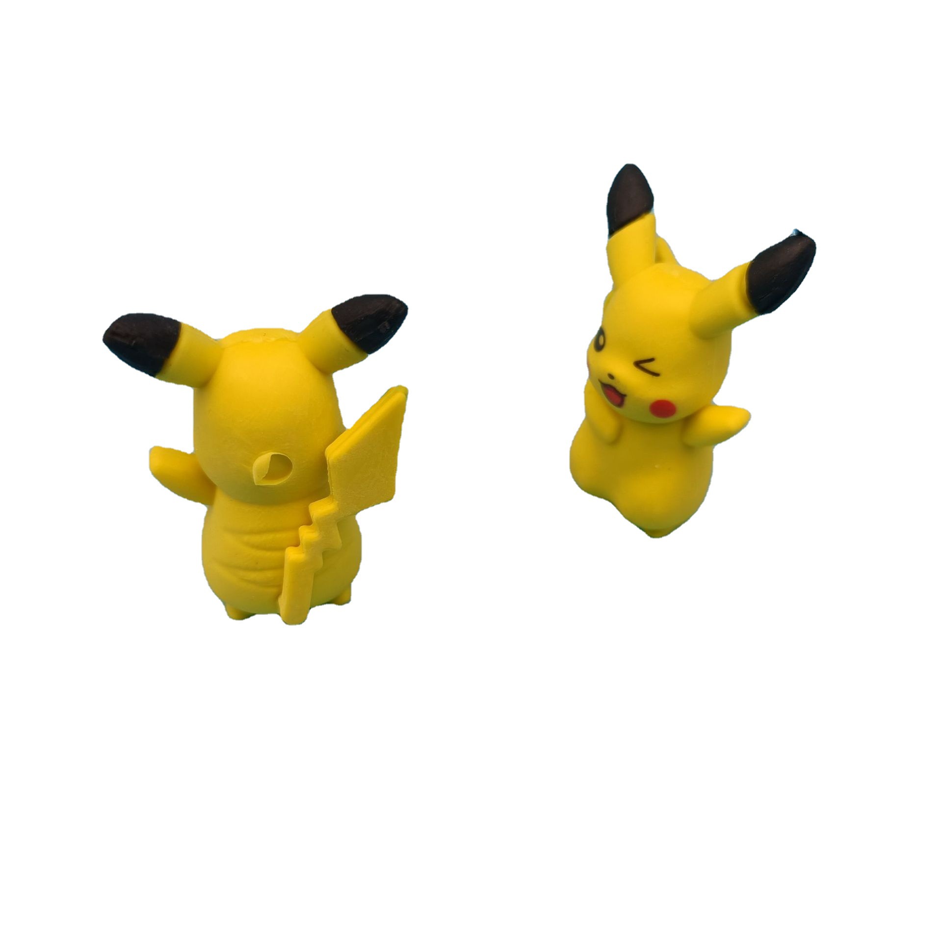 Pikachu borrador tren borrador dibujos animados lindo creativo niños Escuela Primaria niños y niñas