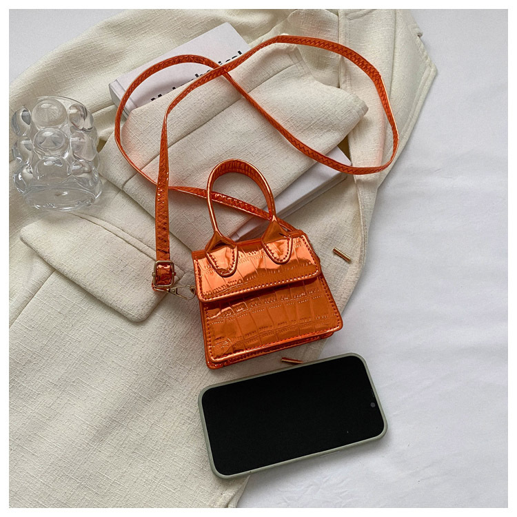 187g Weight Sewing Thread Fashion Element Magnetic Buckle Closure Type Single Shoulder Strap Strap Type Shoulder Bag Bags Type Casual Occasion Pu Leather Material Solid Color Pattern All Seasons Season Women's Gender Streetwear Style Square Shape Small Size Women's Small Pu Leather Solid Color Streetwear Sewing Thread Square Magnetic Buckle Shoulder Bag 11