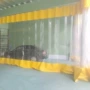 挡风防尘推拉隔水门帘