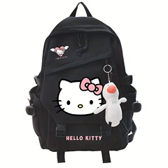 ハローキティ バックパック レディース 新作 サンリオ かわいい バックパック 女性 中学生 高校生 プリント スクールバッグ