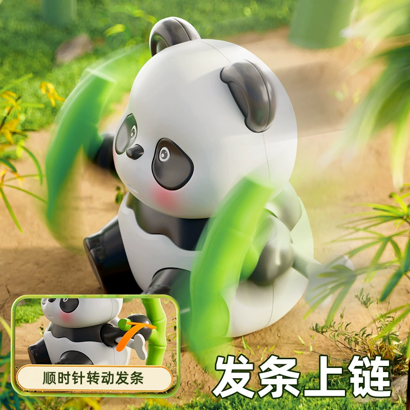 启龙 Заводная милая игрушка для ползания, панда