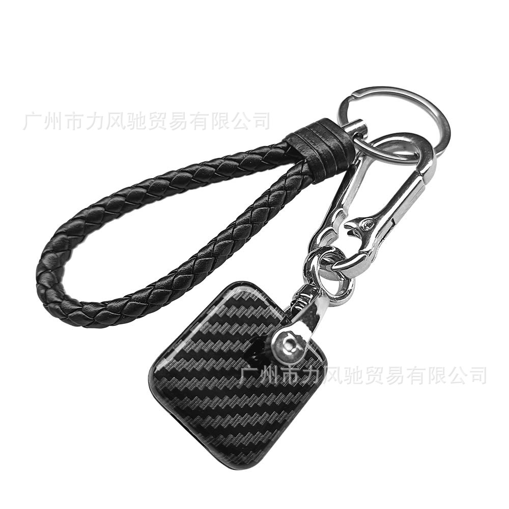 Adecuado para Harley 883 1200 tipo duro músculo XL X48 XL72 caja lateral clave de bloqueo patrón fibra carbono