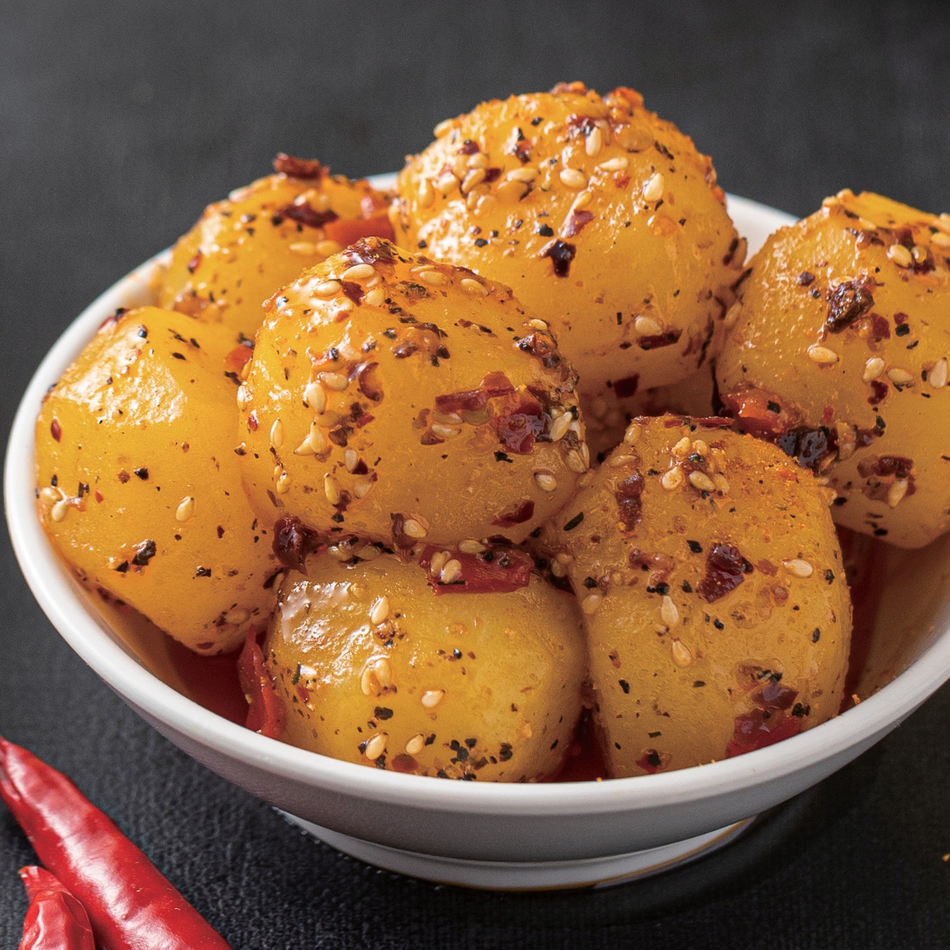 Zhiwei Ke 152g High Mountain Small Potatoes Yunnan Plateau Potatoes Fresh, Aromatic, and Soft, Satisfying Snack Office Snack