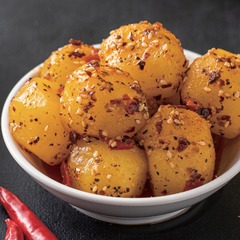 Zhiwei Ke 152g High Mountain Small Potatoes Yunnan Plateau Potatoes Fresh, Aromatic, and Soft, Satisfying Snack Office Snack