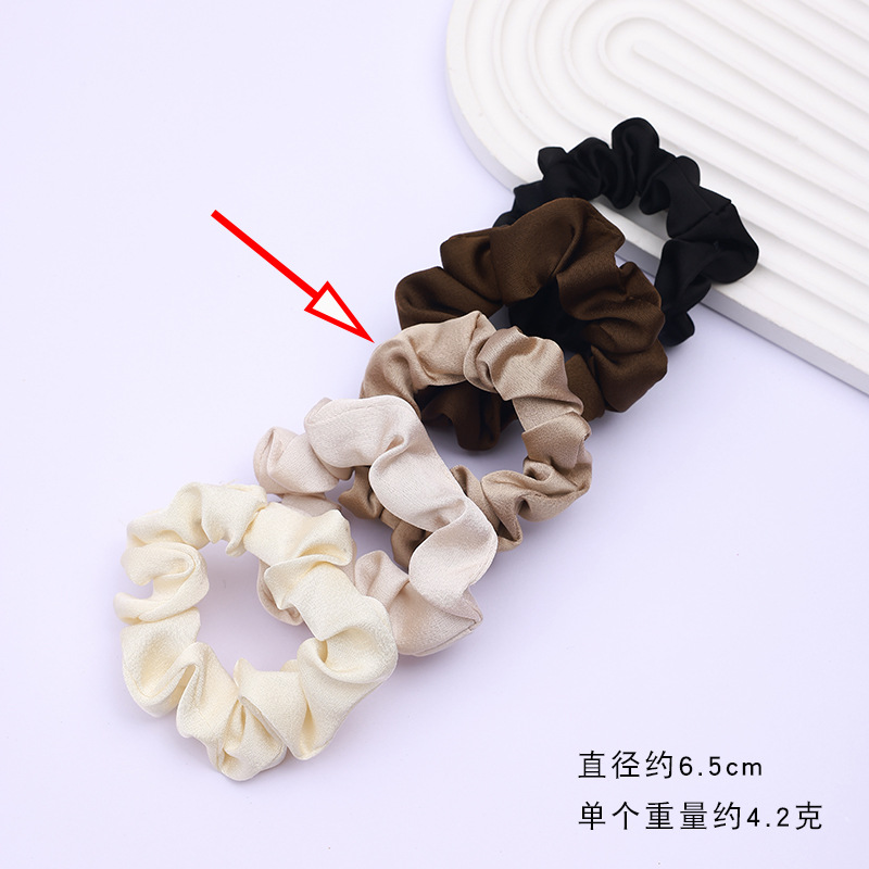 新商品の高級サテン豚大腸ヘアセット