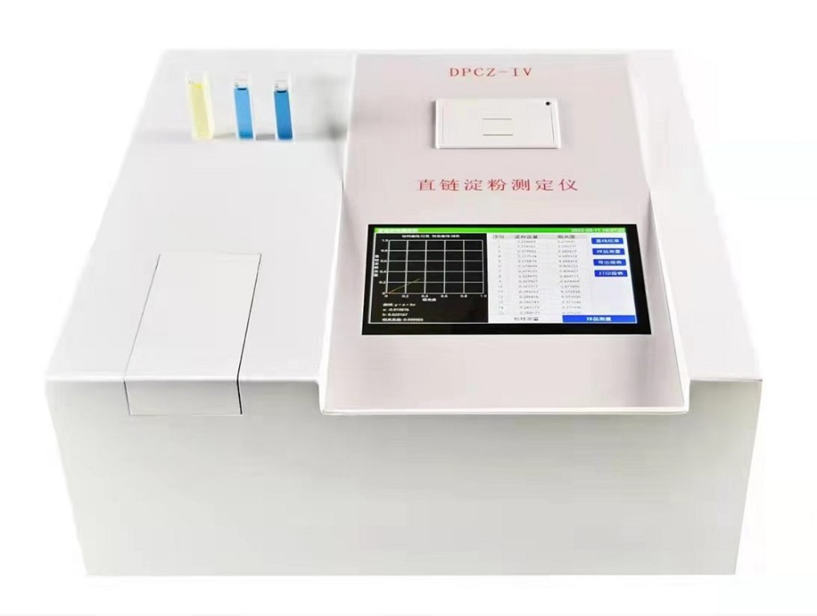 直链淀粉测定仪型号 M386858-DPCZ-IV库号 M386858