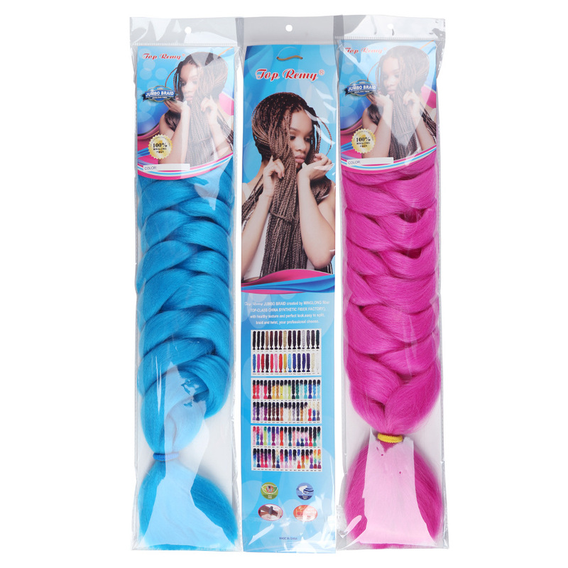Changlong New Product Pvc Low Temperature Flame Retardant Chemical Fiber Large Braid Wig Hot Water Styling Jumbo Braid Hair Changlong New Product Pvc Low Temperature Flame Retardant Chemical Fiber Large Braid Wig Hot Water Styling Jumbo Braid Hair