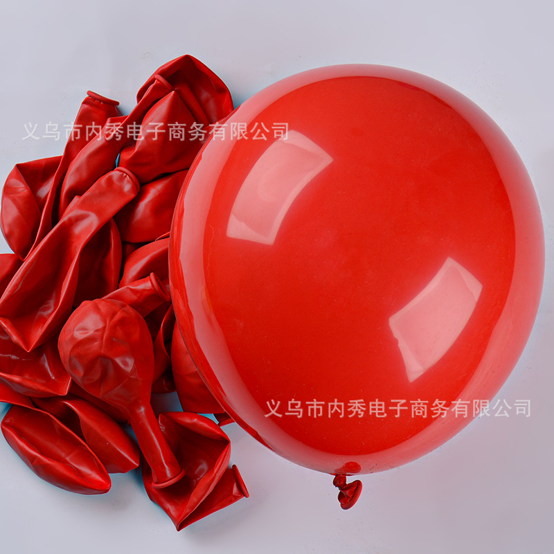 Globo de látex de 12 pulgadas 2,8G mate engrosado mate cumpleaños apertura fiesta atmósfera diseño decoración al por mayor globo