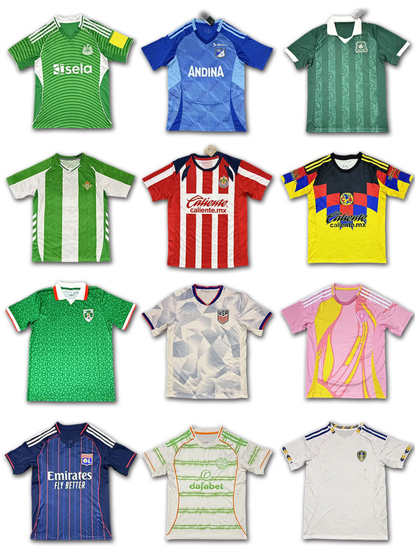 メーカー直販 2526 新シーズン サッカーユニフォーム リバプール バルセロナ ケイ 吸汗性と通気性があり、混合印刷番号も可能|undefined