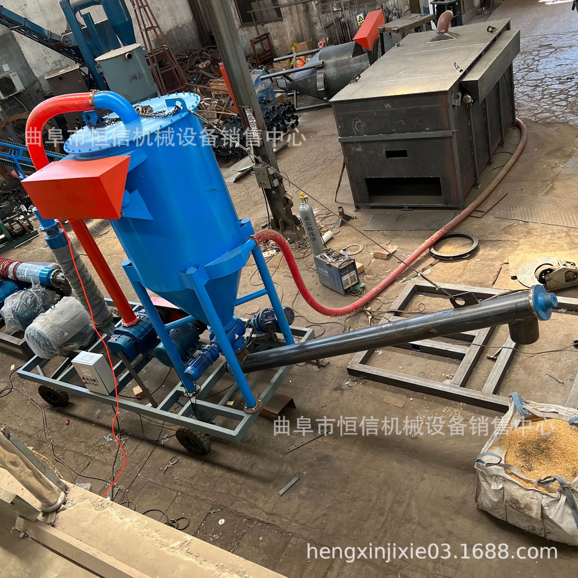 2022新型散灰出入库气力吸灰机  河北垃圾焚烧电厂锅炉灰吸灰机