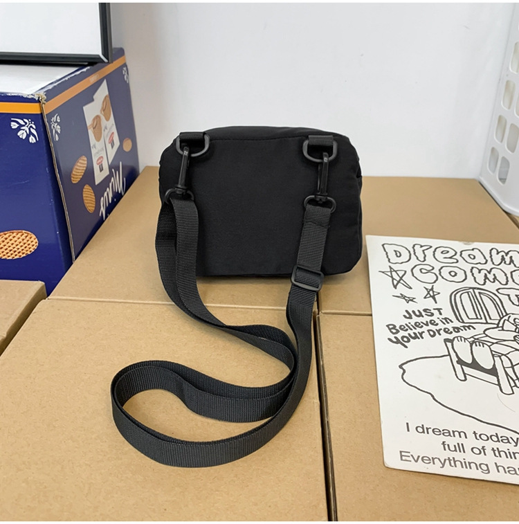 Trendy brand mini crossbody bag for men, 2025 new style backpack, trendy small bag for men, light and simple single-shoulder bag, casual crossbody bag undefined