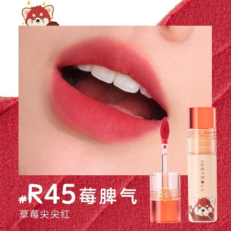 JUDYDOLL Orange Duo Hongshan совместный губной стик матовый туманный красный губной глянец белый блеск для губ флагманский магазин