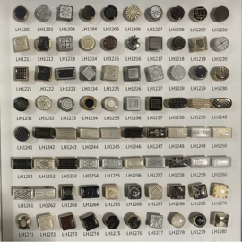 钮扣;服饰箱包五金