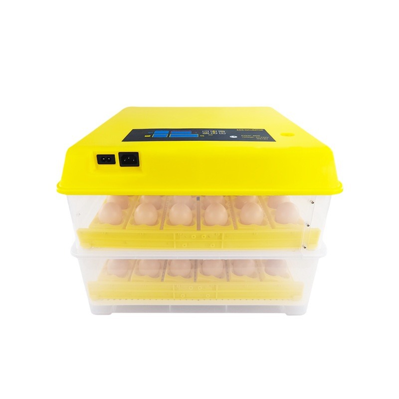 72 incubadora inteligente incubadora pollo pato codorniz paloma incubadora pequeña incubadora doméstica con un solo clic de incubación