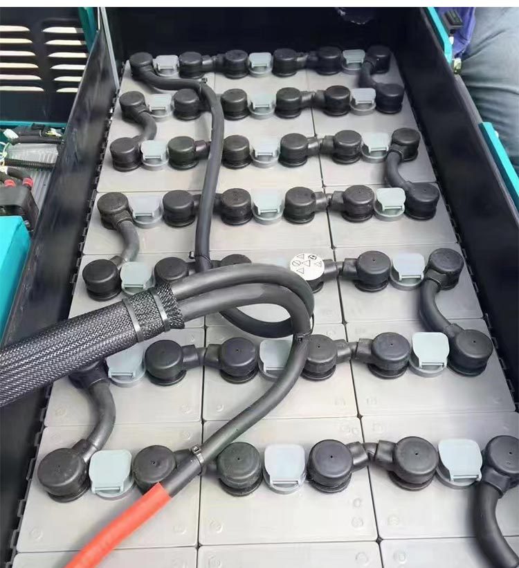 天能叉车电池详情_07