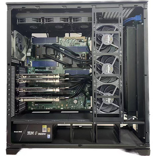 �m��4��4090 L40 A100ȫҺ���o����ʽGPU����վˮ��EPYC��������